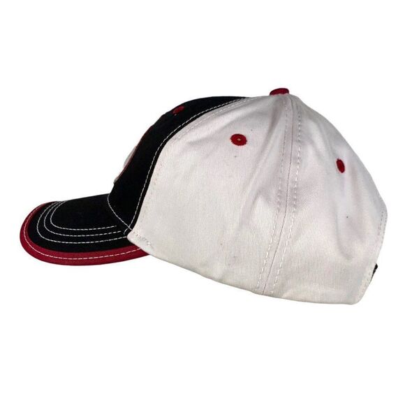 Rocky Mountain Elk Foundation RMEF 5-Panel Hat Black / Red Adjustable OS - Picture 2 of 8